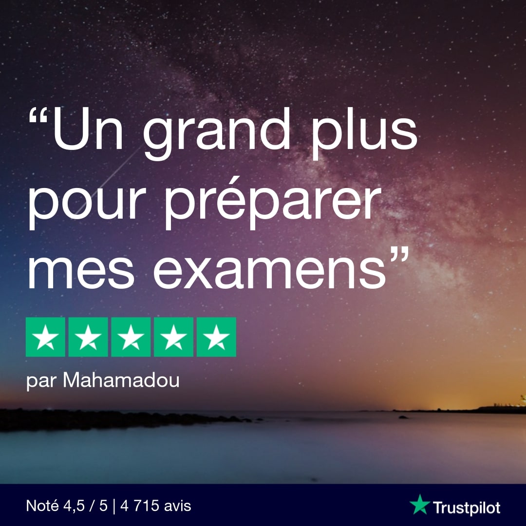 Toutes nos félicitations à Mahamadou pour sa réussite à l'examen officiel du code de la route ! 🚗

Ne risquez pas un échec en 2021 et commencez à réviser dès maintenant avec Codeclic ! 🏆

#codedelaroute #autoecoleenligne #conduite #laquestiondecode #codeenligne #permis #route