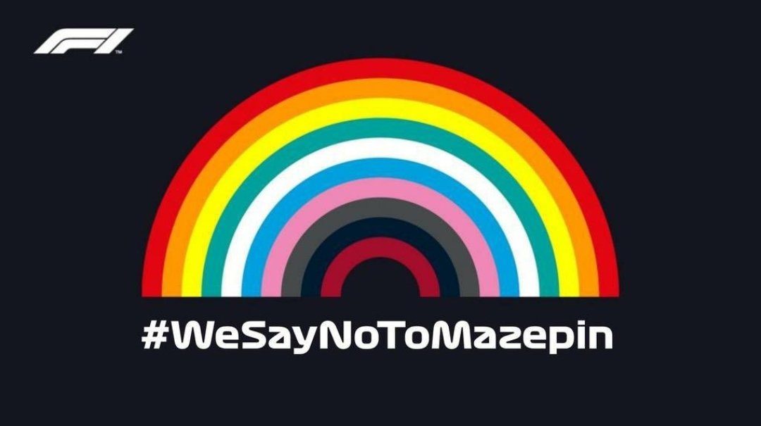 monedaleo's tweet photo. @F1 @LandoNorris We won't forget your silence
#WeSayNoToMazepin https://t.co/5fsALpv7B5