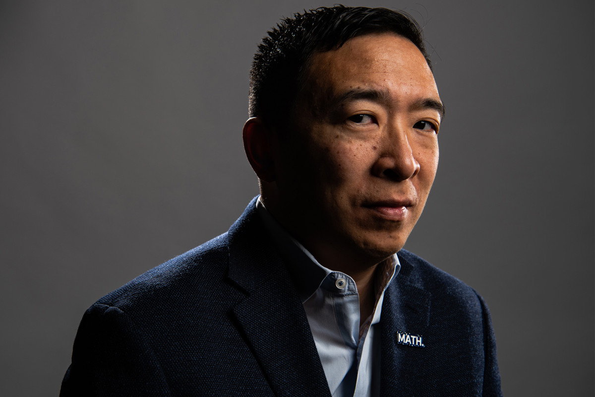 Andrew Yang files paperwork to run for NYC mayor