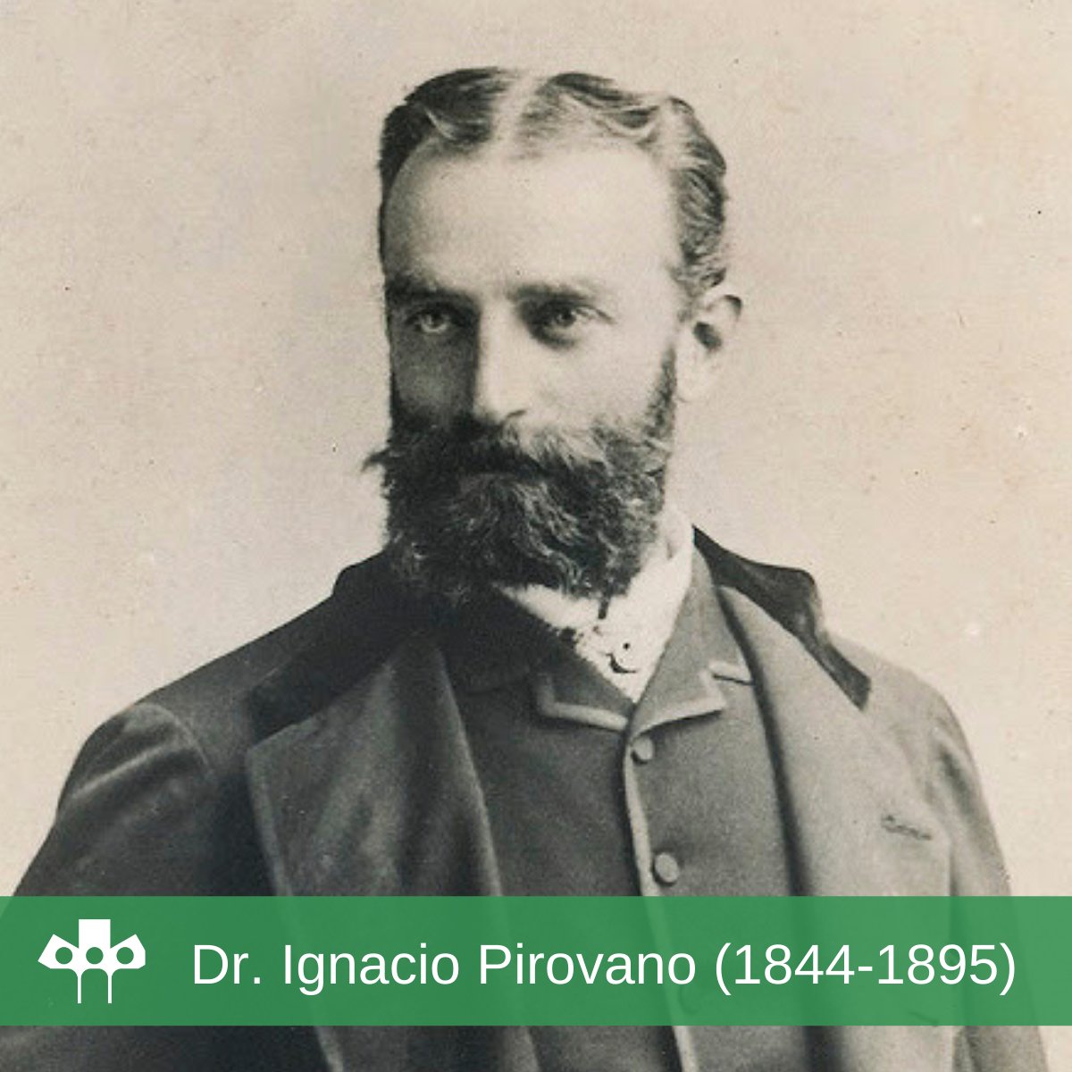 Pirovano perfeccionó la utilización de la asepsia e hizo la primera laparotomía del país. Le sobraban pacientes que viajaban desde el exterior e Interior del país exclusivamente para atenderse con él por su excelente criterio clínico.

#ComunidadResidentes #ResidentesArg 👨‍⚕️👩‍⚕️