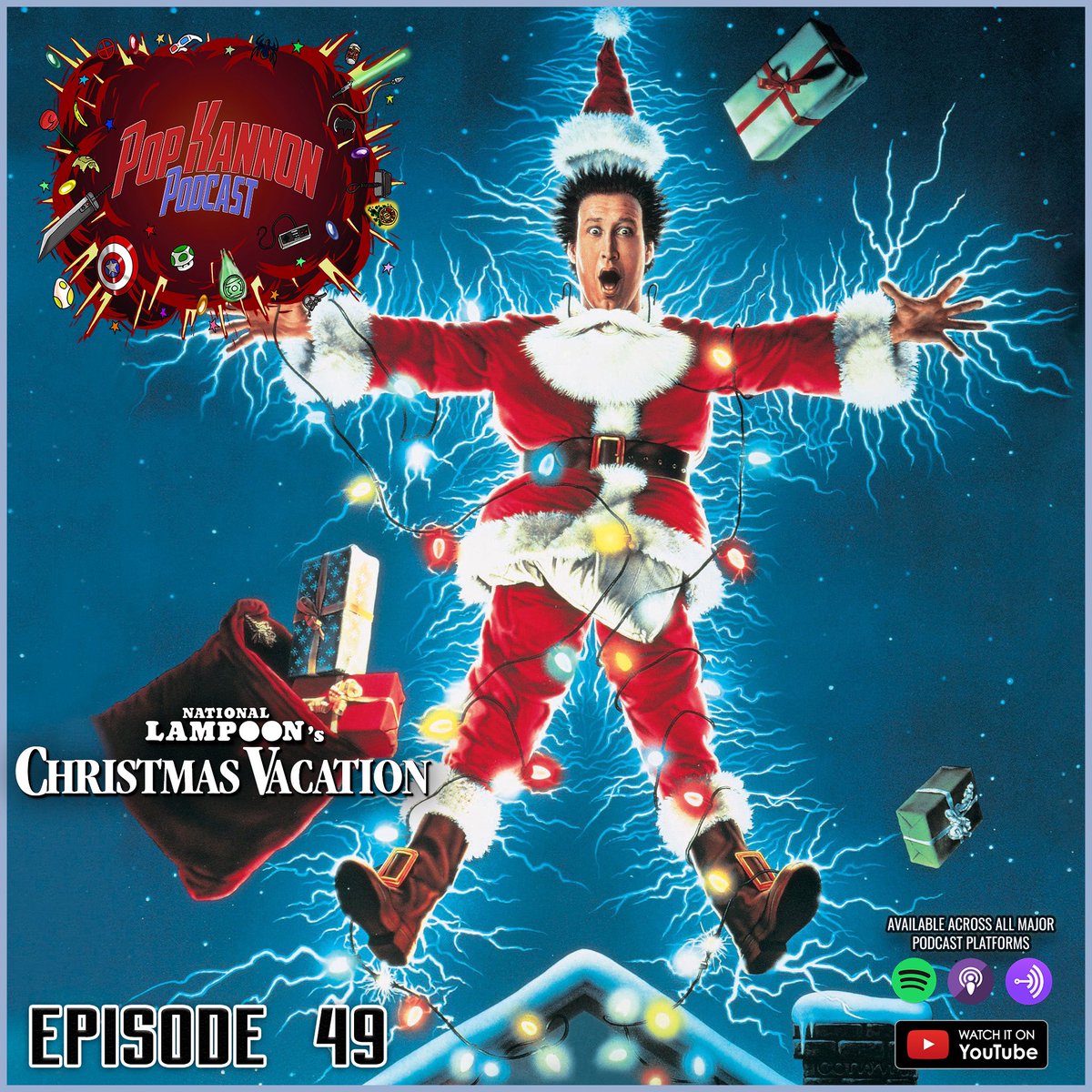 🚨NEW EPISODE🚨
We sat down for a fireside chat to discuss the WINNER of the #GreatestHolidayMovieTourney - #ChristmasVacation! First, we discuss the film and what it means to us, ❗️THEN❗️, we break down the Tournament itself!
🎧 linktr.ee/PopKannon
📺 youtu.be/PUJLvILeUSw