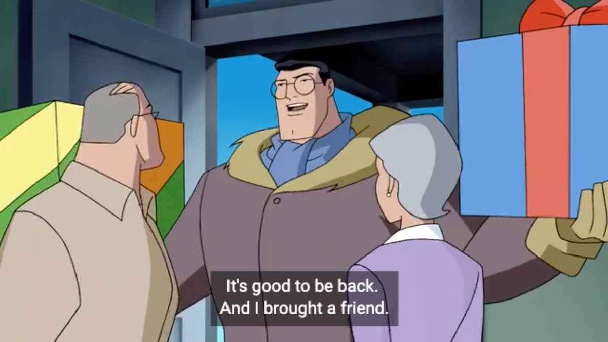 Inviting him over for Christmas with the family seems like a very big step for their relationship but I support it