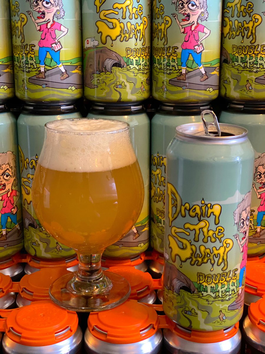 IndyCraftBrew's tweet photo. Hello old friend!!! 

Bare Hands Brew Granger Drain The Swamp 

Something to look forward to this Saturday when we reopen! 12-8 PM 

Only 2 Cases available for carryout. 

4pk or Singles available 

📍 Books &amp; Brews Bottle Shop - Muncie @bnbmuncie https://t.co/ury4gifZvq