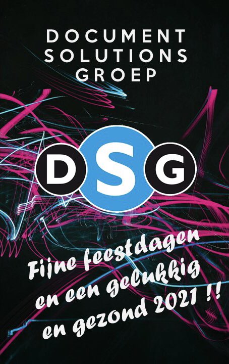 In alle opzichten was 2020 een bewogen jaar en we willen onze relaties bedanken voor het in ons gestelde vertrouwen. We kijken met een “frisse blik” uit naar wat 2021 ons gaat brengen.
Voor nu, hele fijne feestdagen!