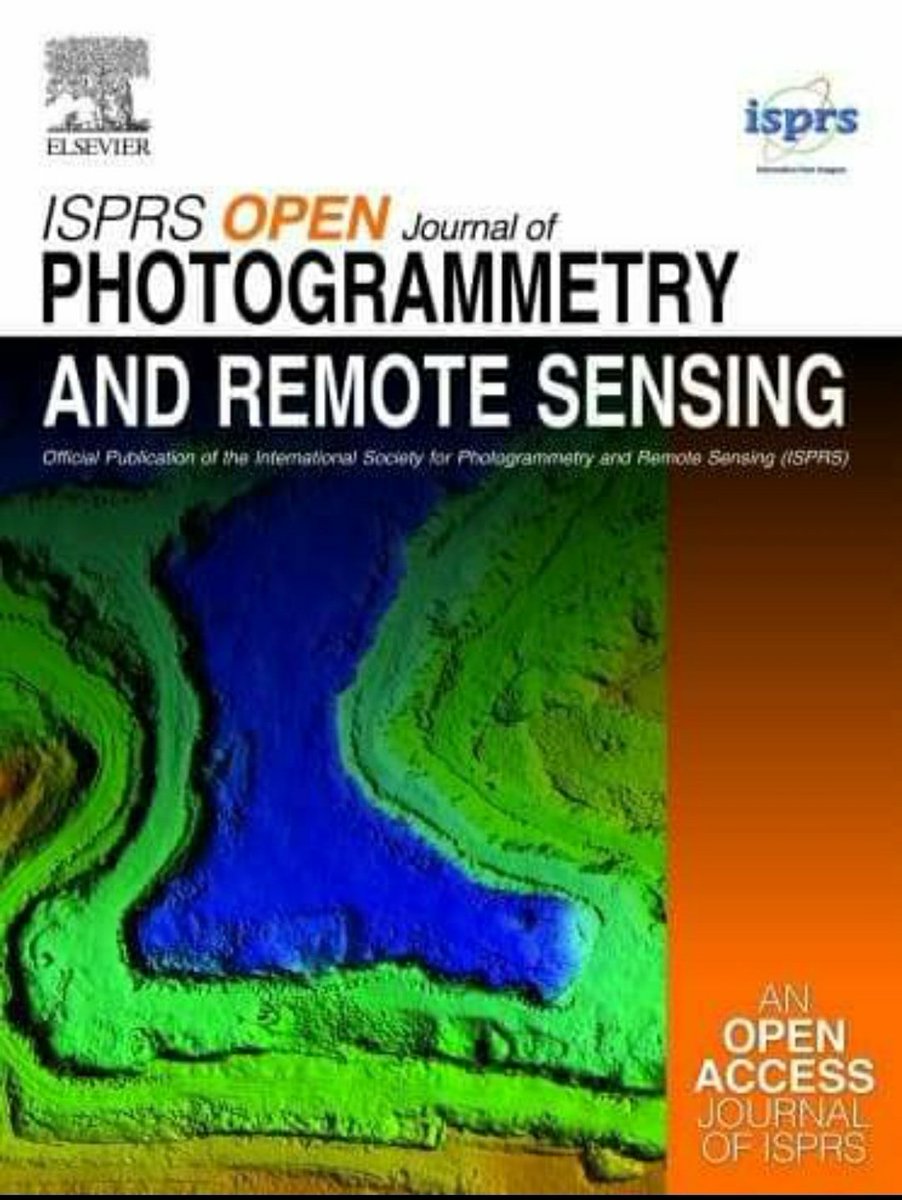 ISPRS_STEP's tweet photo. 🛰️🌎 ISPRS launches new open-access journal, the ISPRS Open Journal of Photogrammetry and Remote Sensing (IOJPRS), starting on January 1, 2021 and published by Elsevier!
ℹ️ For more details please visit website:
https://t.co/EvVqAXRZJ6
#isprs #isprs_sc #openaccess #science https://t.co/MJi14u6fZv
