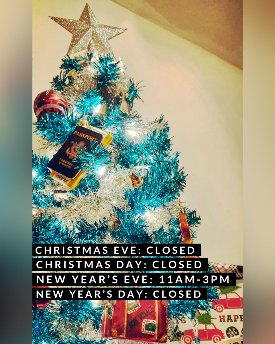 StrongHeartsOTH's tweet photo. Here are our holiday hours. We’re open today till 7pm &amp; have gift certificates if you need a last minute gift. We hope everyone who celebrates has a happy &amp; healthy holiday! 🎄 https://t.co/zjwWNRHSv7