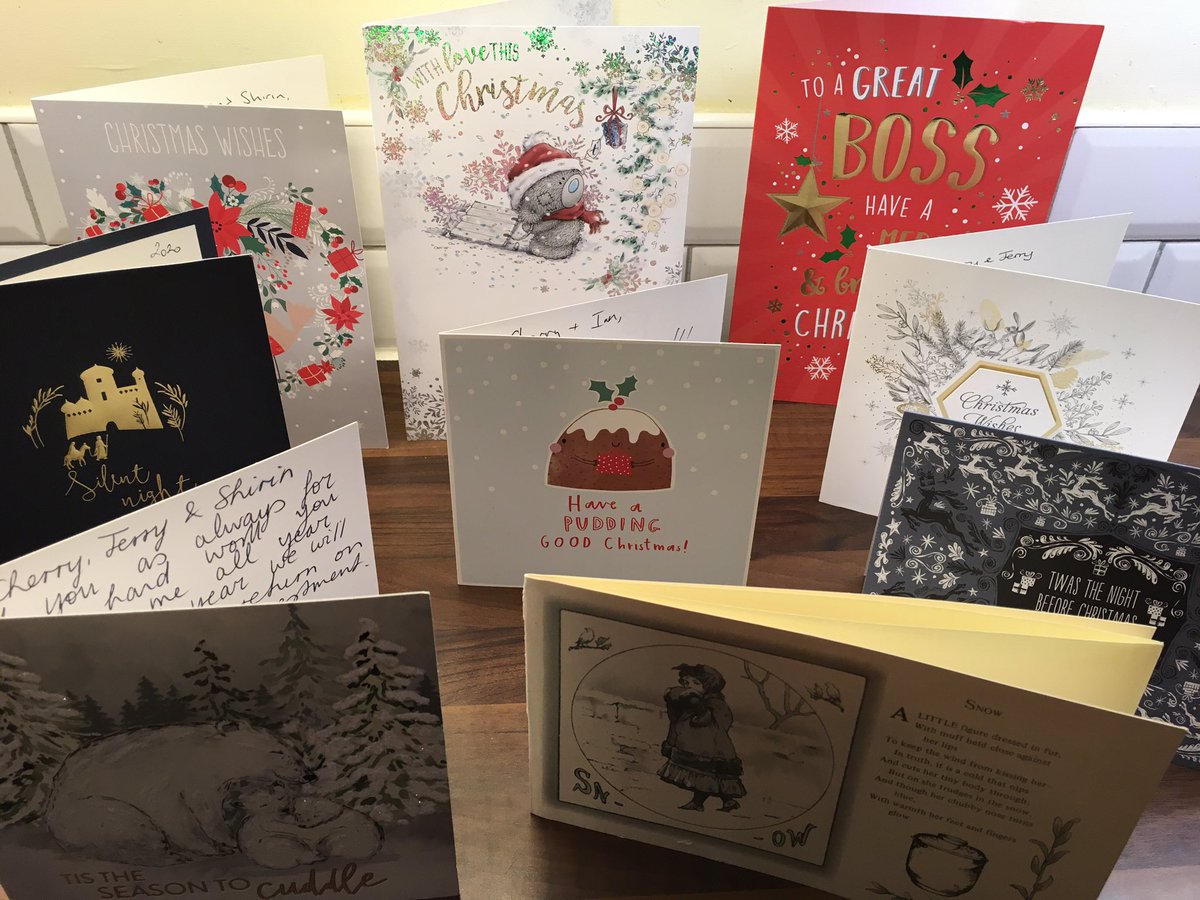 CherryParkerMgt's tweet photo. Aw... #feelingthelove #merrycrimbo #MerryChristmas #christmasmessages #xmaxcards #grateful #weloveourjob #talentedclients #proudagents #inittowinit #thankyou x https://t.co/9emMkxsmfI