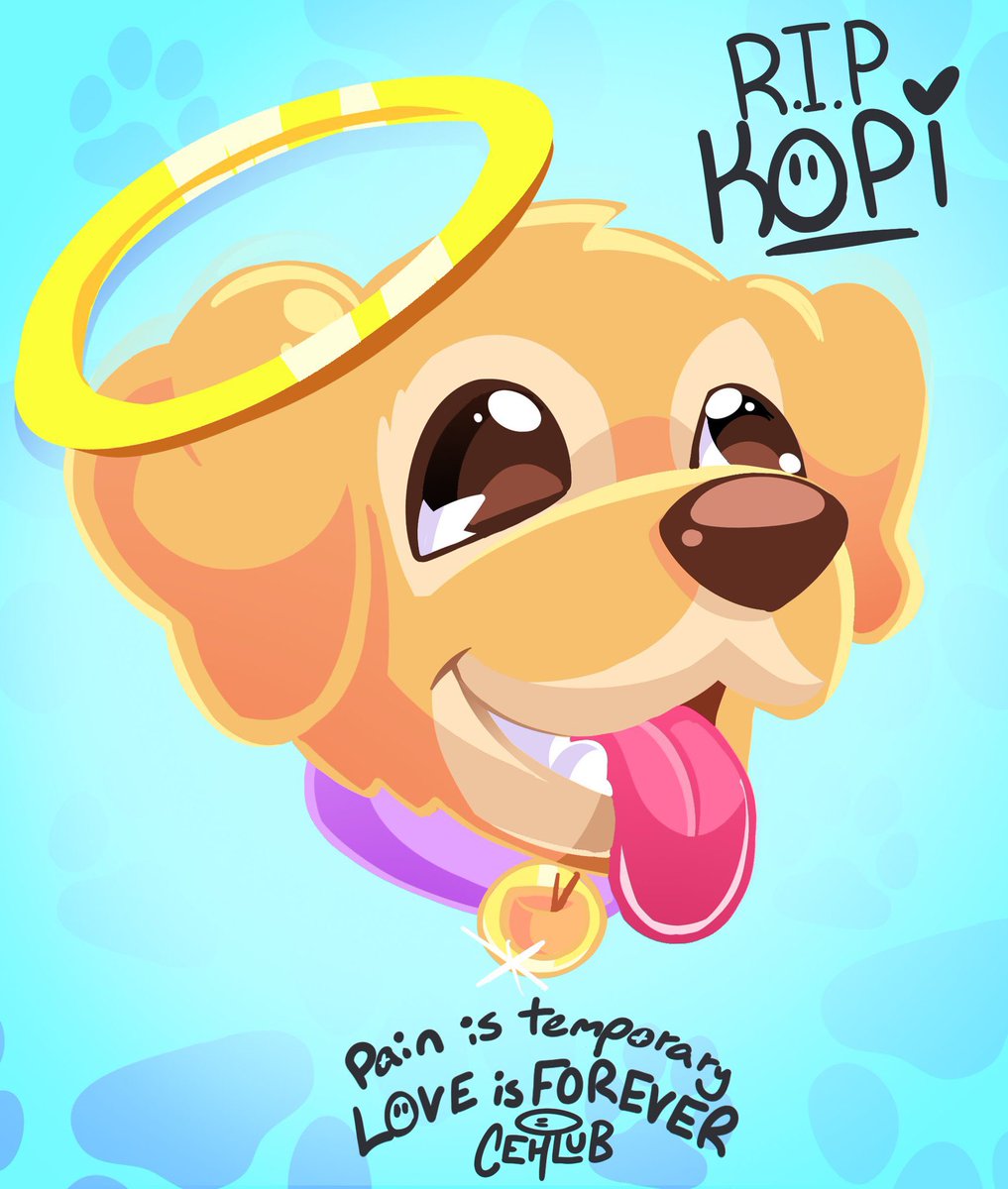 Thinknoodles #RIPKopi 🐶🍜 on X: Dang that was close, thanks