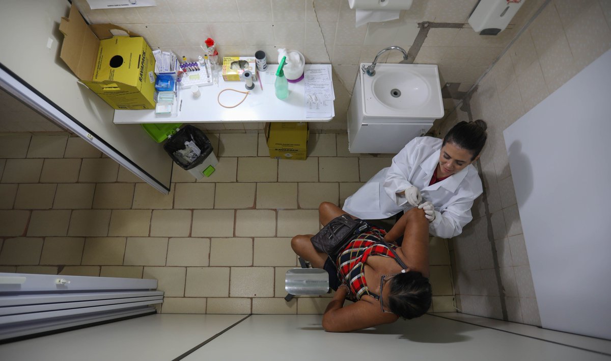 I filed my main story back in the U.S., after translating 18 interviews, reviewing ~5,000 images and examining hundreds of data points.My story details the life of Denise Almeida, who has had leprosy for years. See the full multimedia project, below: https://pulitzercenter.org/reporting/shorthanded-specialists-struggle-address-resurgence-leprosy-brazil