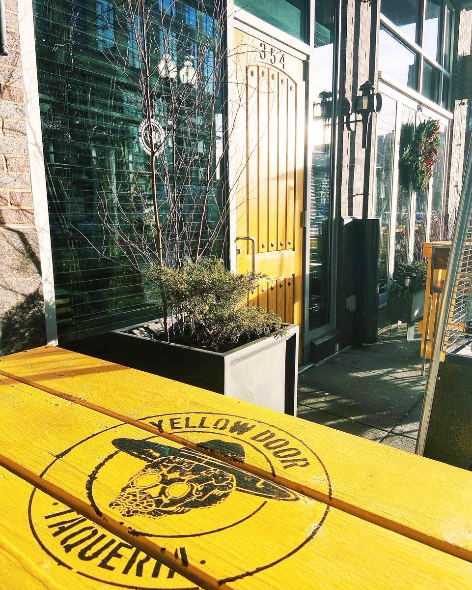 Yellow Door Taqueria tweet media