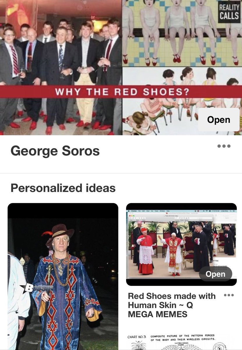 4/ Who is Judith Kaye? satanic ritual colors