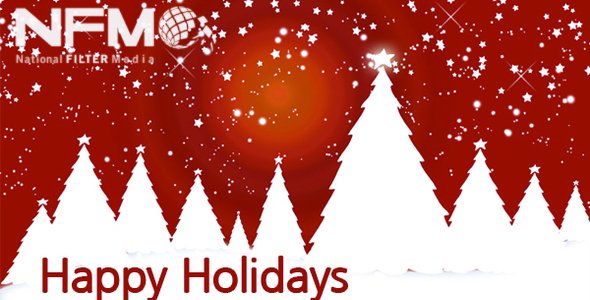 NFM_Filtration's tweet photo. Warm greetings and best wishes for the Holidays and the New Year! NFM will be closed 12/24-12/25 for the Christmas holiday, and 1/1 for the New Year. Enjoy this time with your loved ones and thank you for the wonderful 2020 year! https://t.co/xcQVTSGG9M