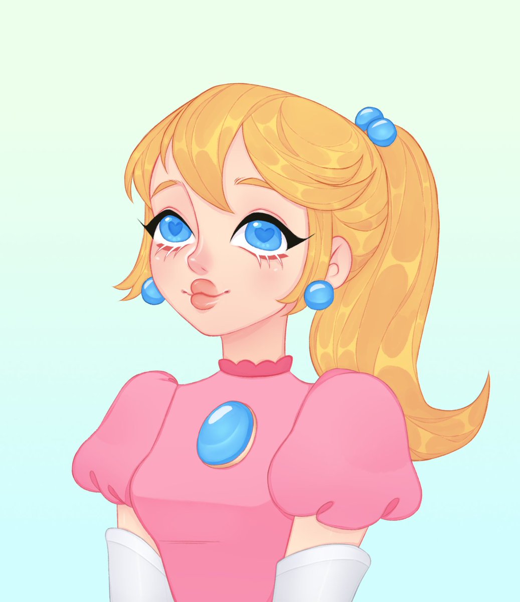 KuvKuvi's tweet photo. #PrincessPeach  #SuperMario  #Nintendo  #fanart 
✨🍑 https://t.co/gvvkJ98R29