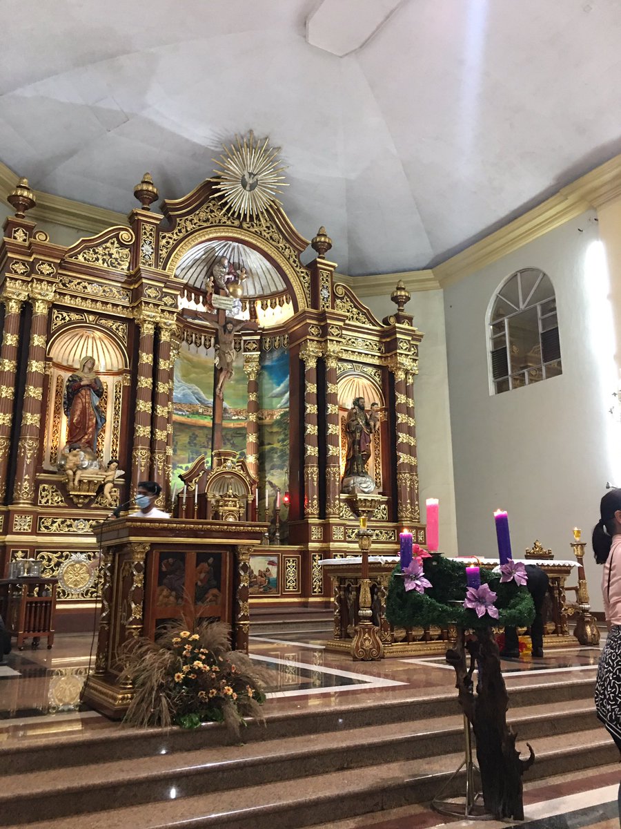 iiamRONNA's tweet photo. first time to complete the Misa de Gallo, Be thankful and appreciate things with love. may God bless us all! 🙏🤍 https://t.co/TkuSe8MLwM