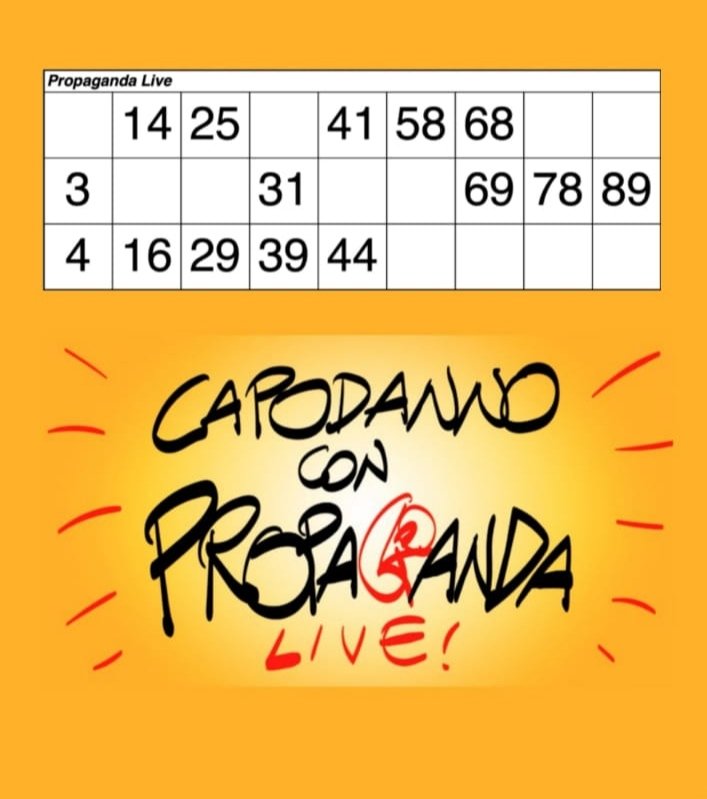 GiusyCirillo2's tweet photo. E questa è la cartella di mia mamma che non ha Twitter
#propagandalive #propagandatombola https://t.co/UqZQ7QSW6B