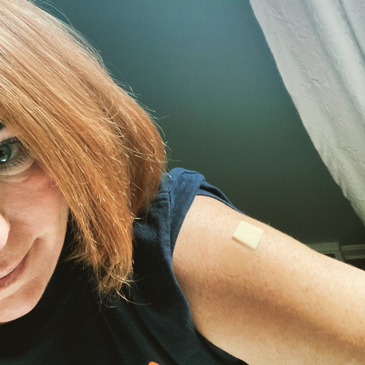 Thank you to all those who have worked tirelessly to make this happen! #COVID19vaccines #ERfrontliners #onestepcloser #righttobarearms