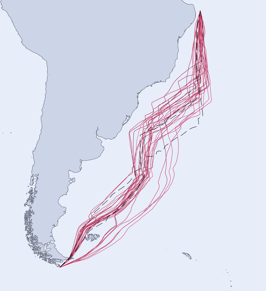 Christian Dumard - Marine Weather Routing tweet media
