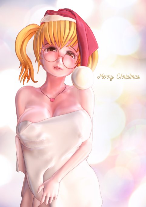 メリークリスマス🎅
愛美ちゃんと優子さん 