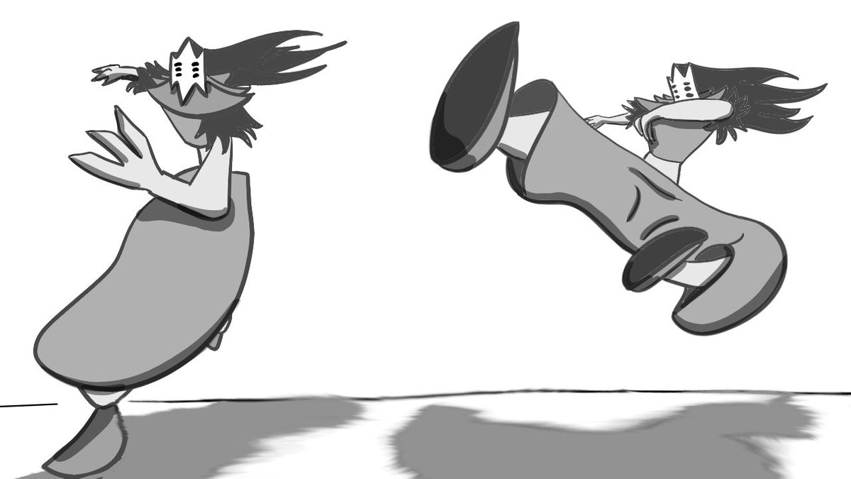 kbdoesart's tweet photo. Welcome back to Who’s That Wednesday!!
Here’s some fight poses for my two characters Praesus and Reus :)
#art #artist #drawing #pencil #motion #digitalart #characterdesign #motionstudies #procreate #2d https://t.co/uXsQPDrm2P