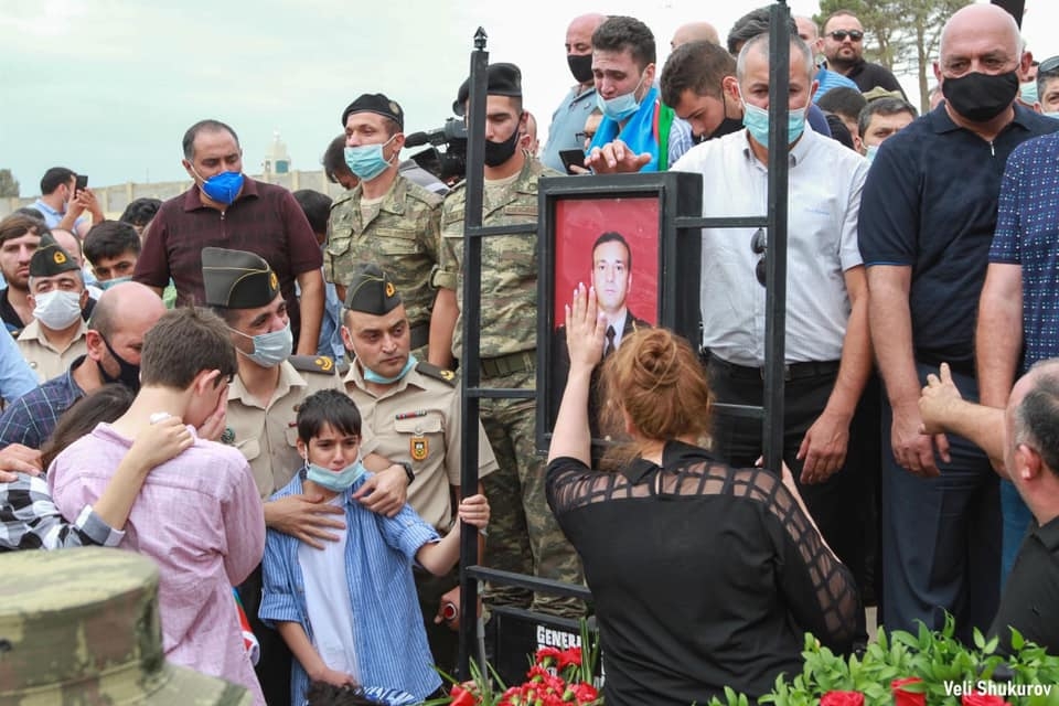 July 15* Death of popular and charismatic General Polad Hashimov (pictured), produced an angry reaction within Azerbaijani society demanding immediate mobilization and an aggressive military response to Armenia.