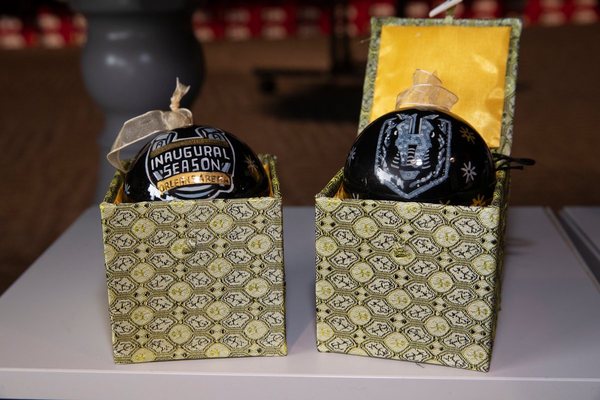 HSKnights's tweet image. This one's going in that special spot on the tree 🎄🎅

Get yours at The Livery inside @LifeguardArena!