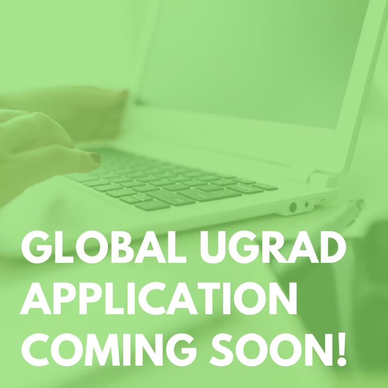 GlobalUGRADWL's tweet photo. The Global Undergraduate Exchange Program application will be available in early January of 2021! For more updates, stay tuned to our social media pages and website: https://t.co/ITOcWHd8Fv https://t.co/rLKBEqbr25