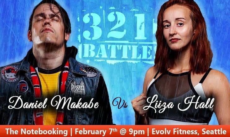 vs Liiza Hall - 321 Battle (2/7/20 - Seattle, WA)This ended up being the last match I ever had in 321 and it was as fitting of a finale as I could hope for; going hold for hold with someone who values pure wrestling.  Watch:  (starts at 52:50)(6/11)