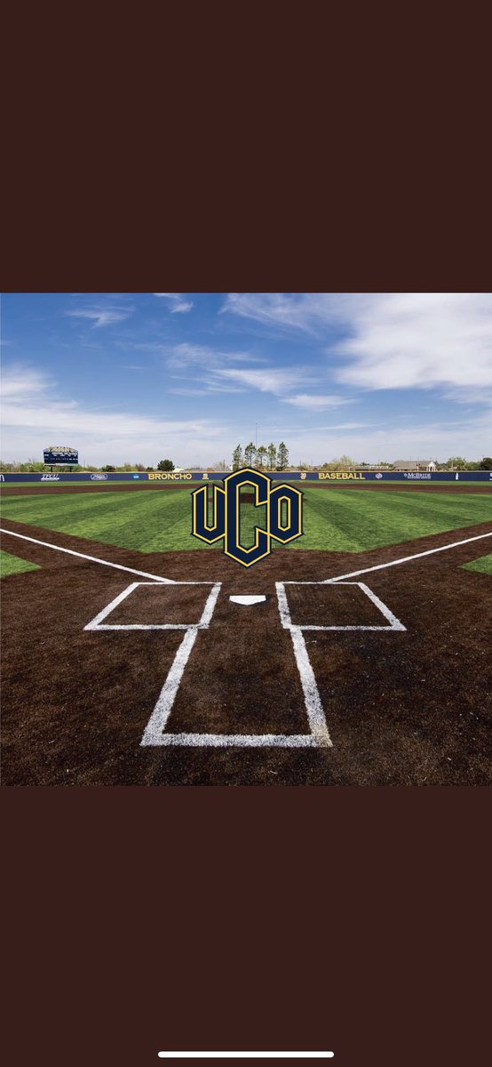 It has been a wild ride, and I wouldn’t trade my journey with my brothers  <a href="/GoldenNorsemen/">NEO Baseball</a> for anything ! I am blessed and humbled to say I have committed to the University of Central Oklahoma ⚾️🐴 #rollchos #jucobandit