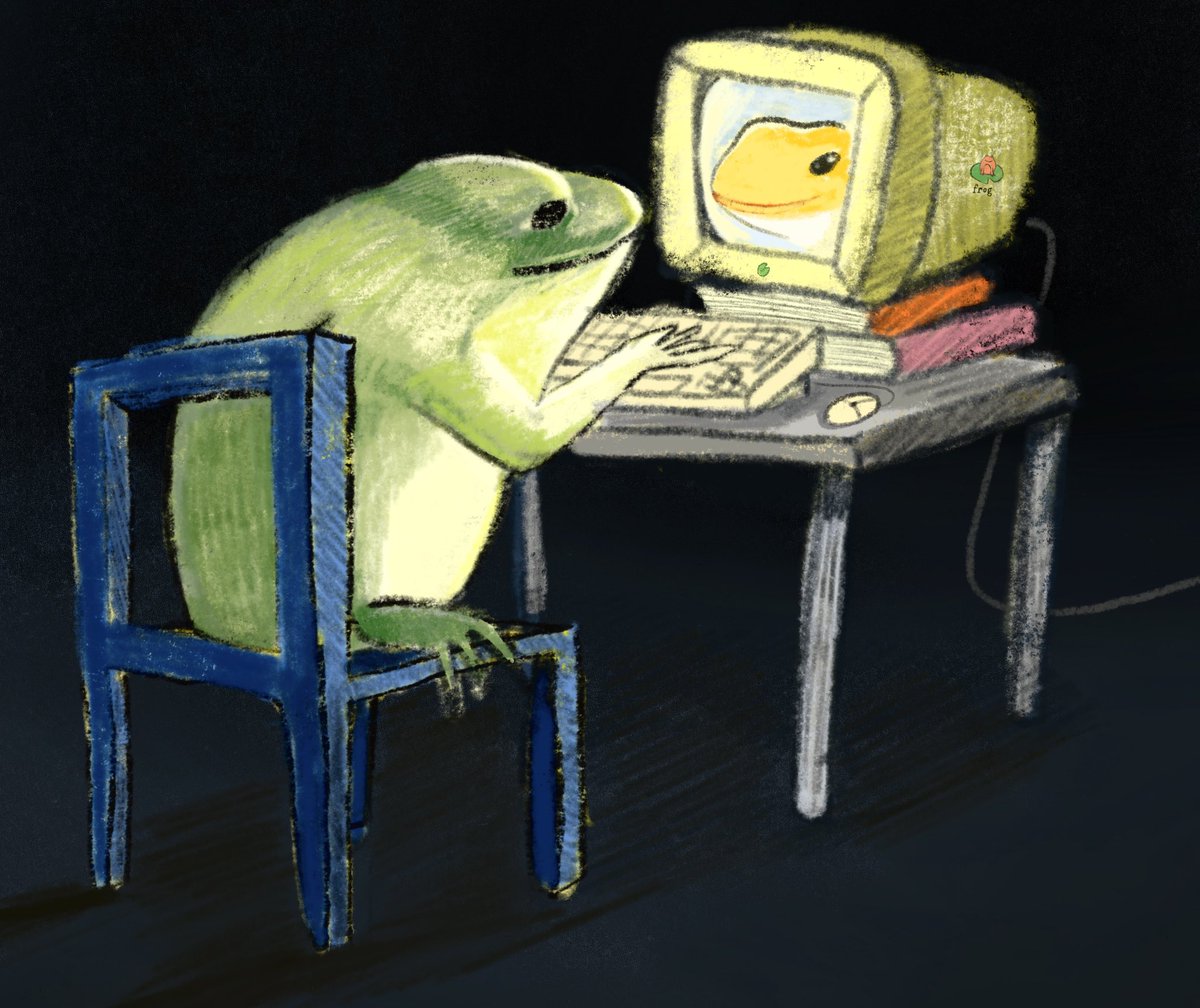 JonathanWWolfe's tweet photo. 🐸💚 https://t.co/cUDPhqZCUq