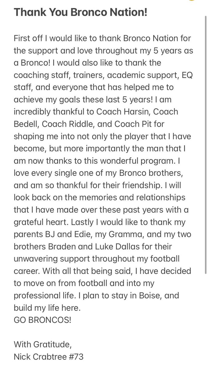Nick Crabtree tweet media