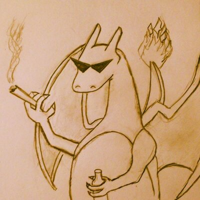 KeyLlua08's tweet photo. Y si pa si tenes 300k de viewers los votos pa Charizard presidente son obvios #PokemonRubius @Rubiu5 https://t.co/NqGK3NbYcf