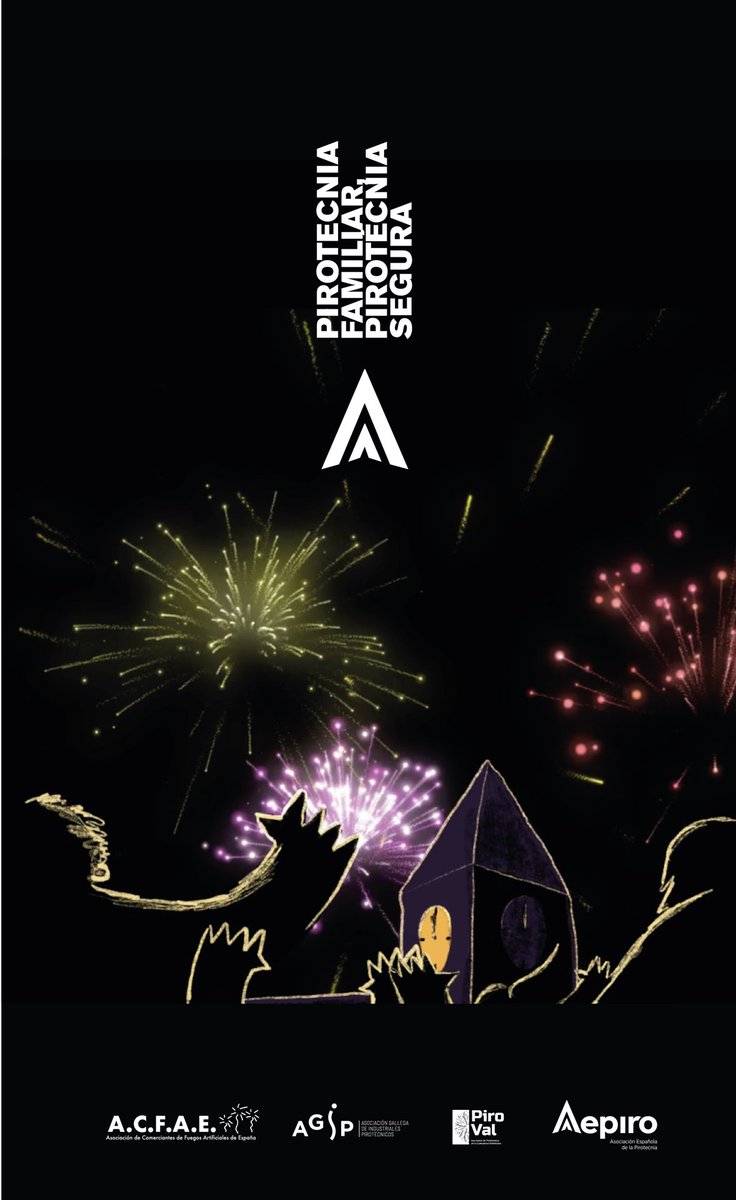 Desde #AEPIRO queremos la celebración de unas #fiestas en formato familiar y sin aglomeraciones, haciendo uso de artículos pirotécnicos, de interior o exterior ...utilizándolos de forma responsable. Esta #NocheVieja, #PideUnDeseo y #EnciendeLaMecha. Por una #PirotecniaSegura!