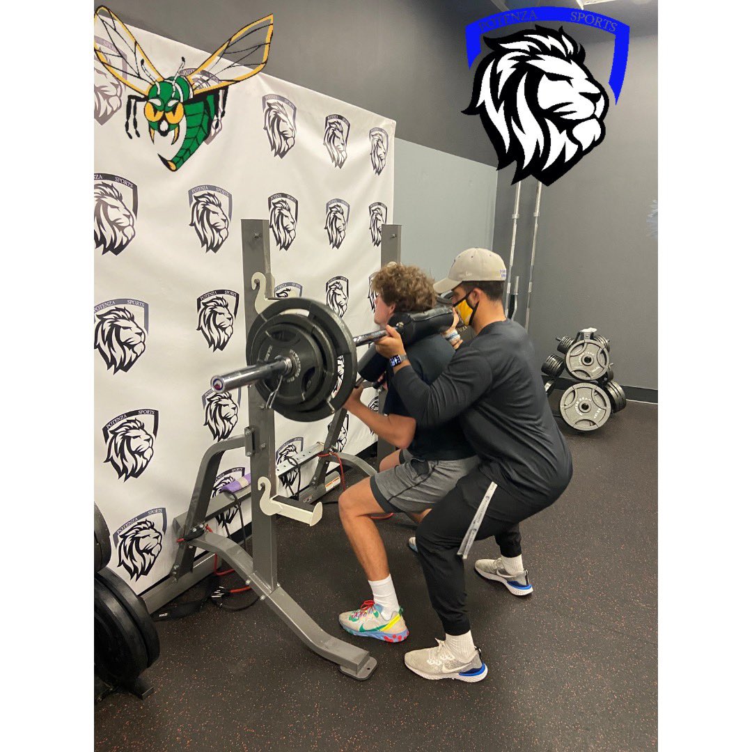 potenzasports's tweet image. It has been great having our athletes back in the gym. Jens is crushing his off-season training for football, but before that he will be playing basketball for Edina High School. #potenzasports #pstraining