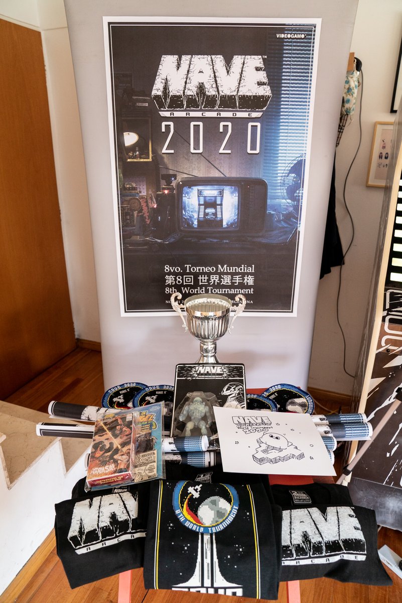 Videogamo's tweet image. #NAVEArcade @ 8vo. Torneo Mundial (NOV 2020, Buenos Aires, Argentina)

Album: facebook.com/media/set?vani…