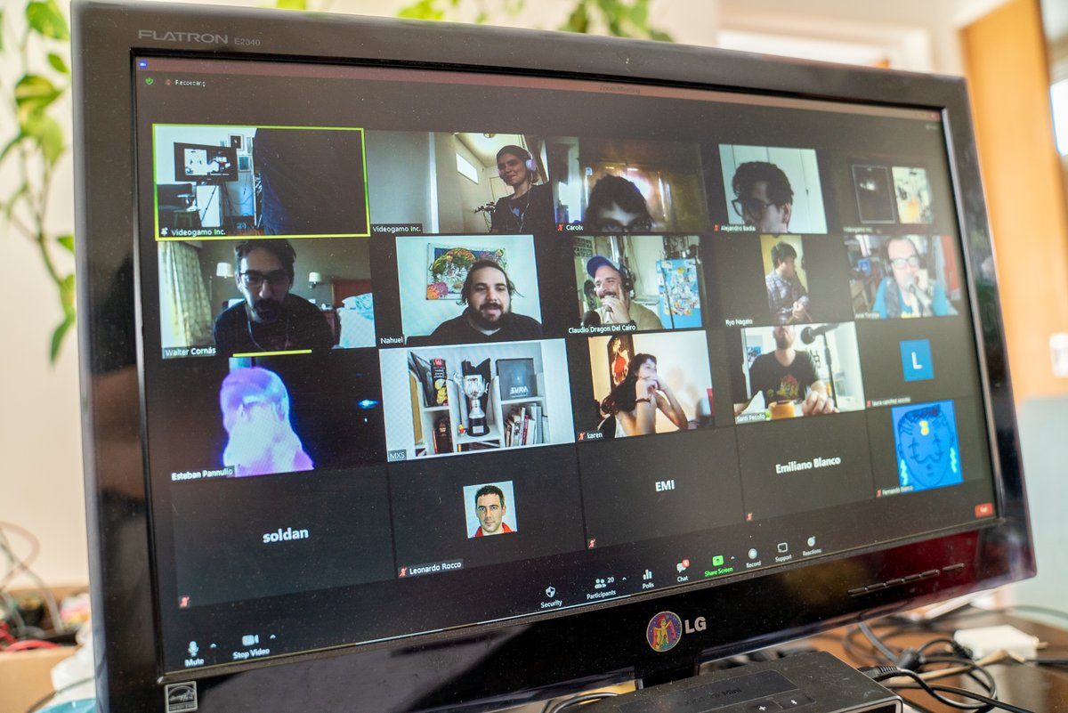 Videogamo's tweet image. #NAVEArcade @ 8vo. Torneo Mundial (NOV 2020, Buenos Aires, Argentina)

Album: facebook.com/media/set?vani…