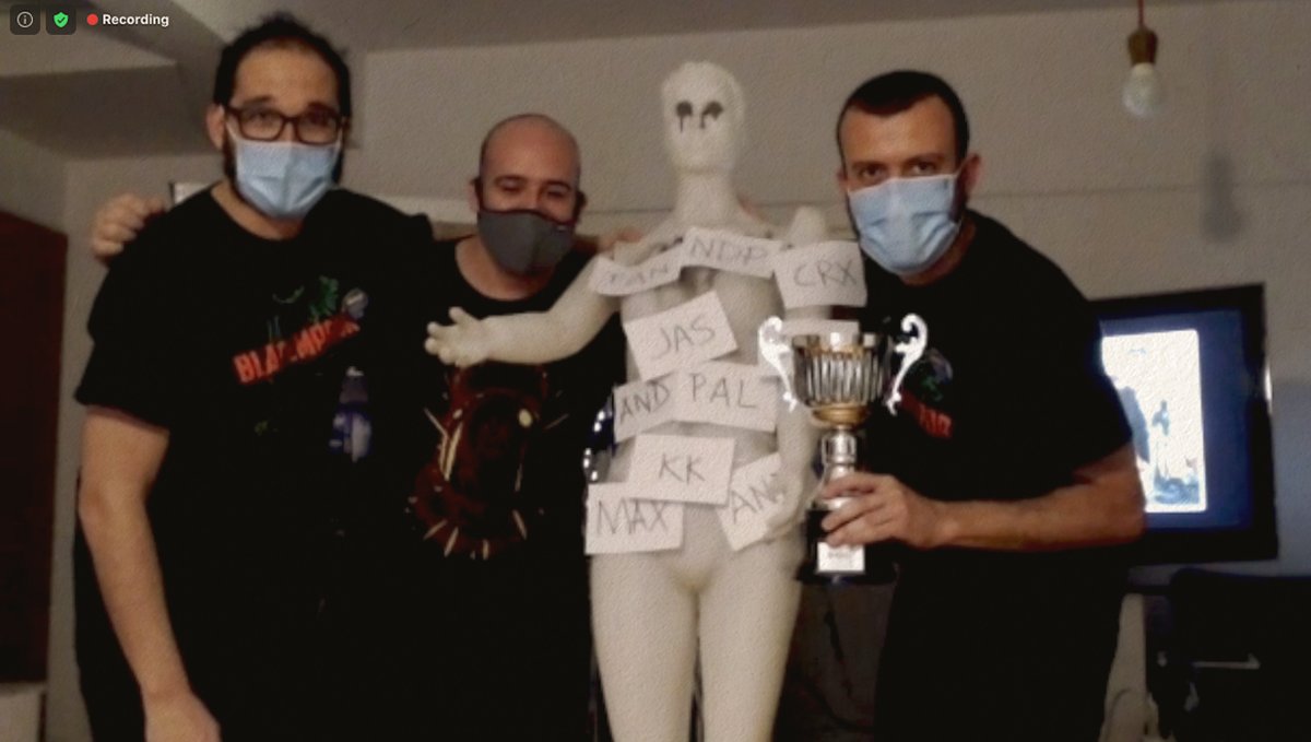 Videogamo's tweet image. #NAVEArcade @ 8vo. Torneo Mundial (NOV 2020, Buenos Aires, Argentina)

Album: facebook.com/media/set?vani…