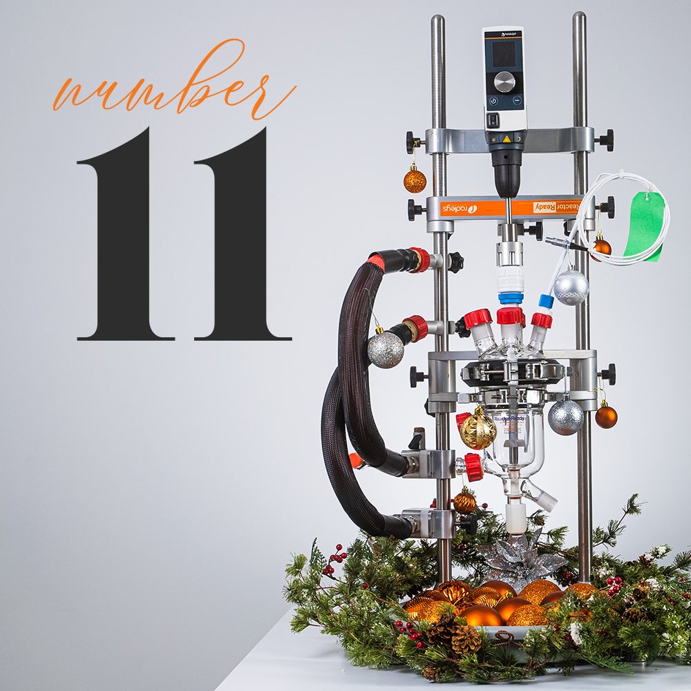 HeidolphNA's tweet photo. π΅ On the eleventh day of Lab Days Heidolph gave to me swappable vessels. π΅
The Reactor-Ready Series allows you to get back to your research faster with easy swap out vessels.
.
.
#heidolph #laboratoryequipment #reactionstations #labdaysofheidolph #reactors #chemistryreactor https://t.co/fT1eZiO5eO