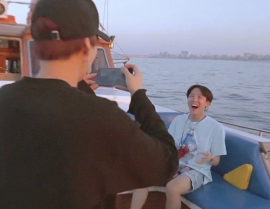 I love matching them