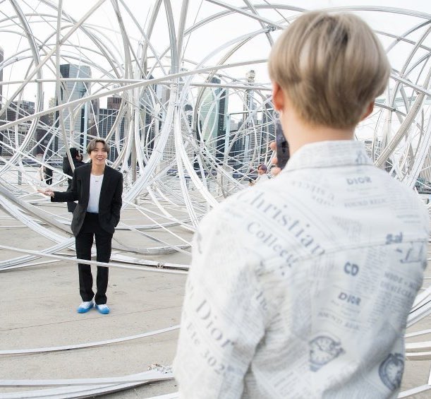 I love matching them