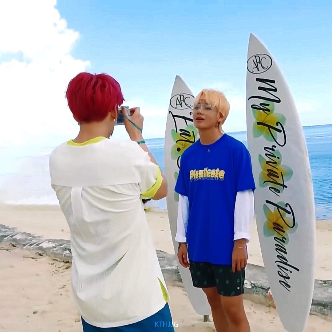 I love matching them