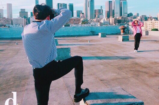 I love matching them