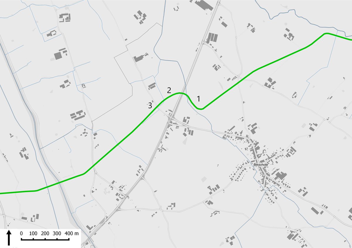5/ Mapping the find locations it became clear what happened. That fatal day, 2 battalions of RIR 209 were ordered to cross the Lobeek and take the crossroads N of Bikschote. French resistance was stubborn and the attack failed. Both battalions lost about 60% of their men.