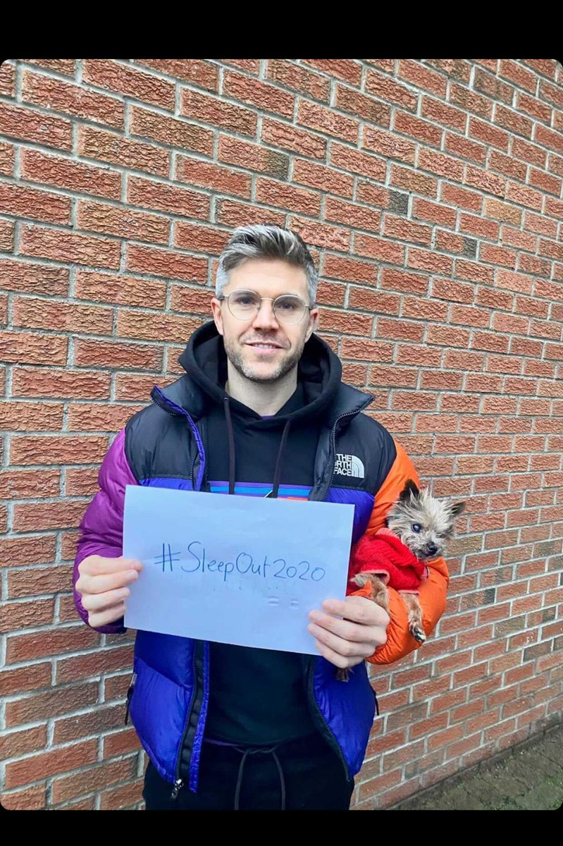 belvosleepout's tweet photo. Great to see the amazing support from Irish Tv Presenter and Entrepreneur @Darrenken!
Remember to donate online at https://t.co/EYsrM89IC6 to help Focus Ireland, Peter McVerry Trust and Home Again in the fight against homelessness!
#sleepout2020 https://t.co/ChsetNuG7H