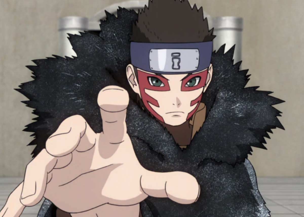 obito ☄️ on X: Shinki filho do Gaara, futuro Kazegake, herdeiro de Suna,  manipulador da Satetsu, uma das grandes promessas da nova geração, chega  botando medo em geral Hobby: bordado  /