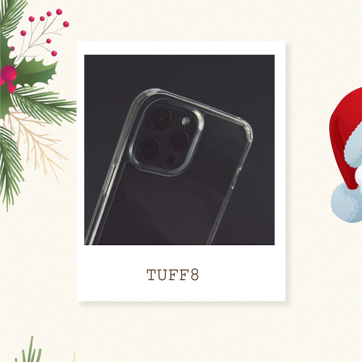 LbtStore's tweet image. There are two things in common about this case and you: both prove to be TUFF in challenging times! 
#lbt12daysofchristmas