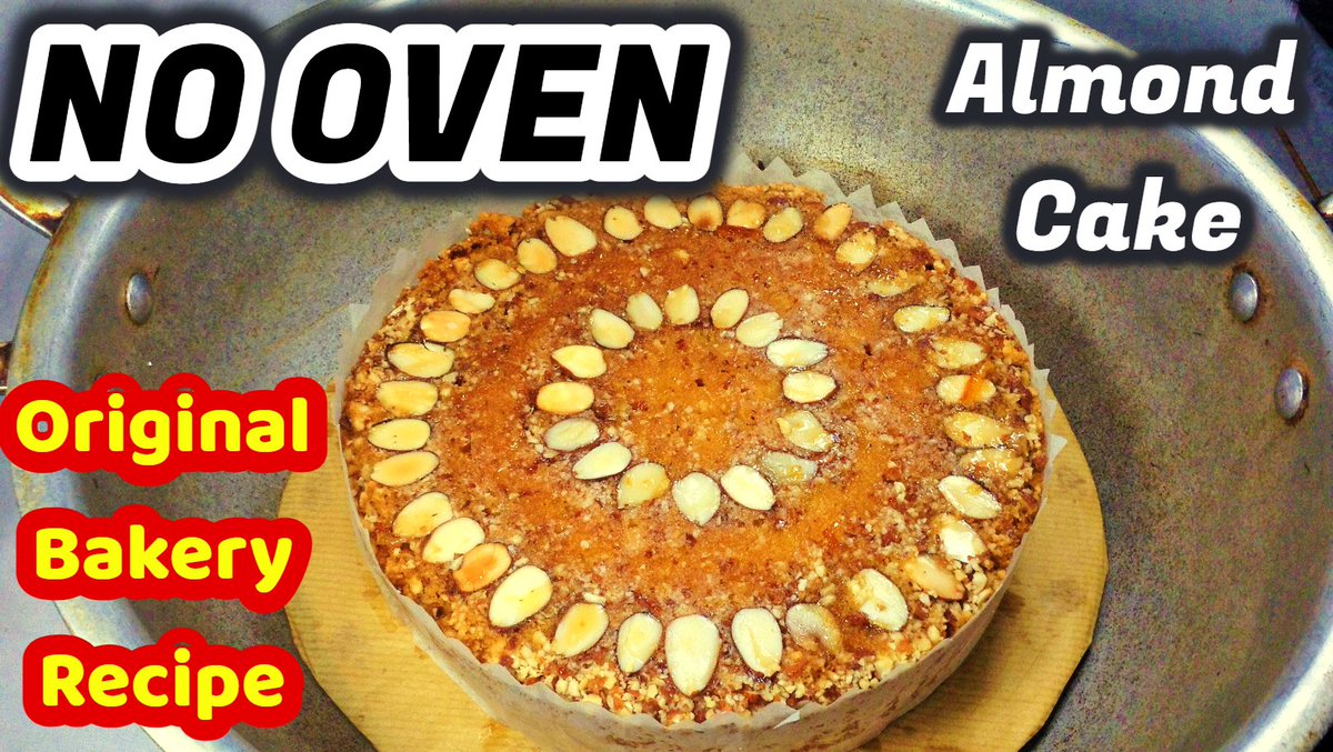 HealthF63887041's tweet photo. Without Oven Almond Cake Recipe || Bakery Style Almond Cake Recipe || Perfect Cooking With me

https://t.co/VCKR9jQhpk https://t.co/BHNM7dNRq6