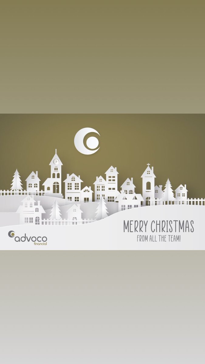 advocofinancial's tweet photo. Wishing you all a very Merry Christmas!  We’re all signing off for a well deserved break now but for any urgent queries please email info@advocofinancial.com https://t.co/1LQJWPbHNo