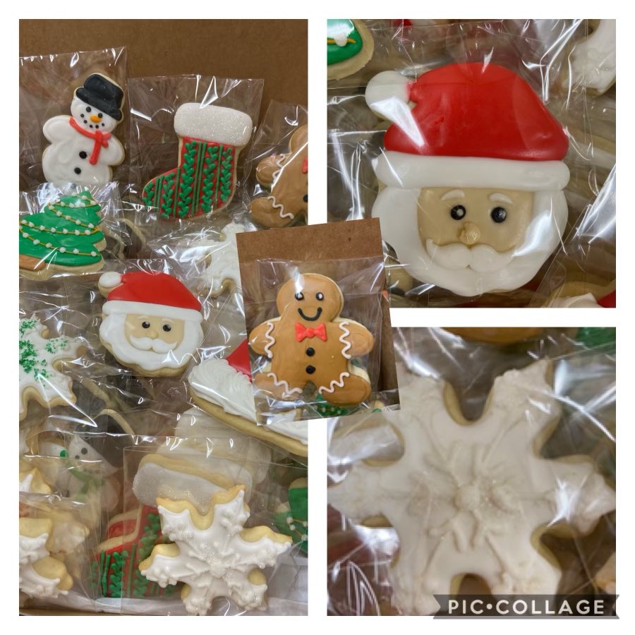 6323 Christmas Cookie Day!!