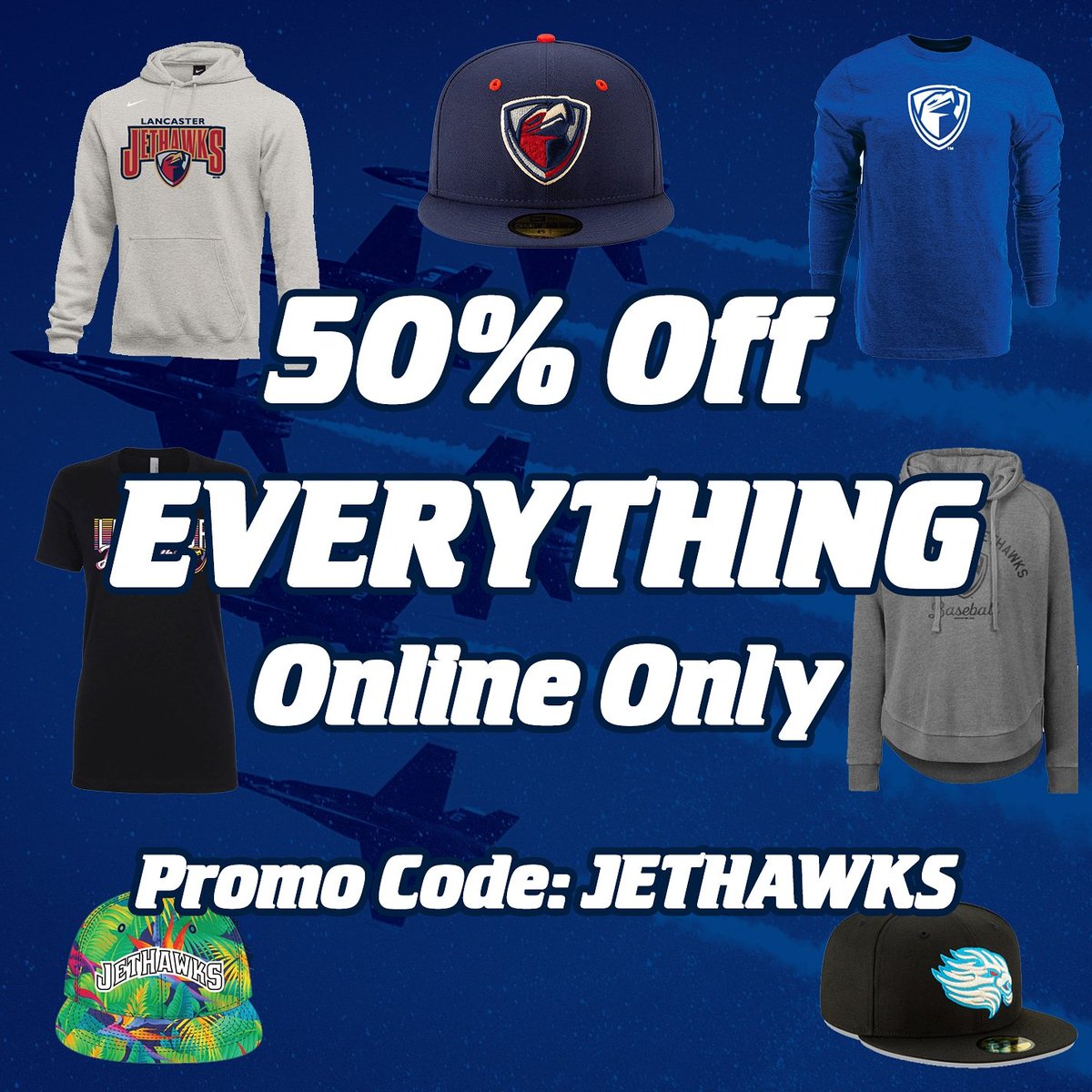 Lancaster JetHawks tweet media