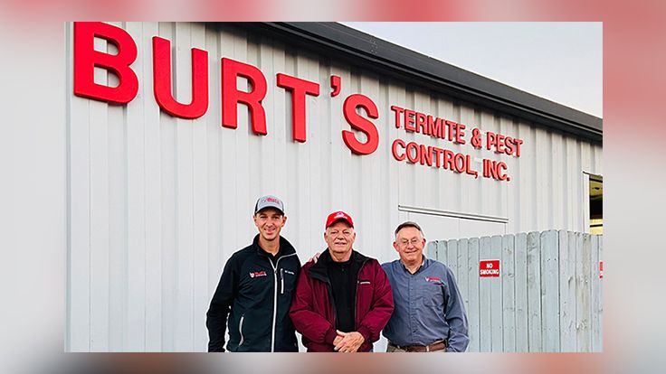 Termite Technician of the Year: Burt’s Termite &amp; Pest Control’s Steve Morrison applies his life lessons of perseverance when tackling tough termite jobs. buff.ly/3aAopZ6